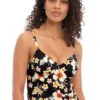 Freya Havana Sunrise Uw Plunge Tankini Top