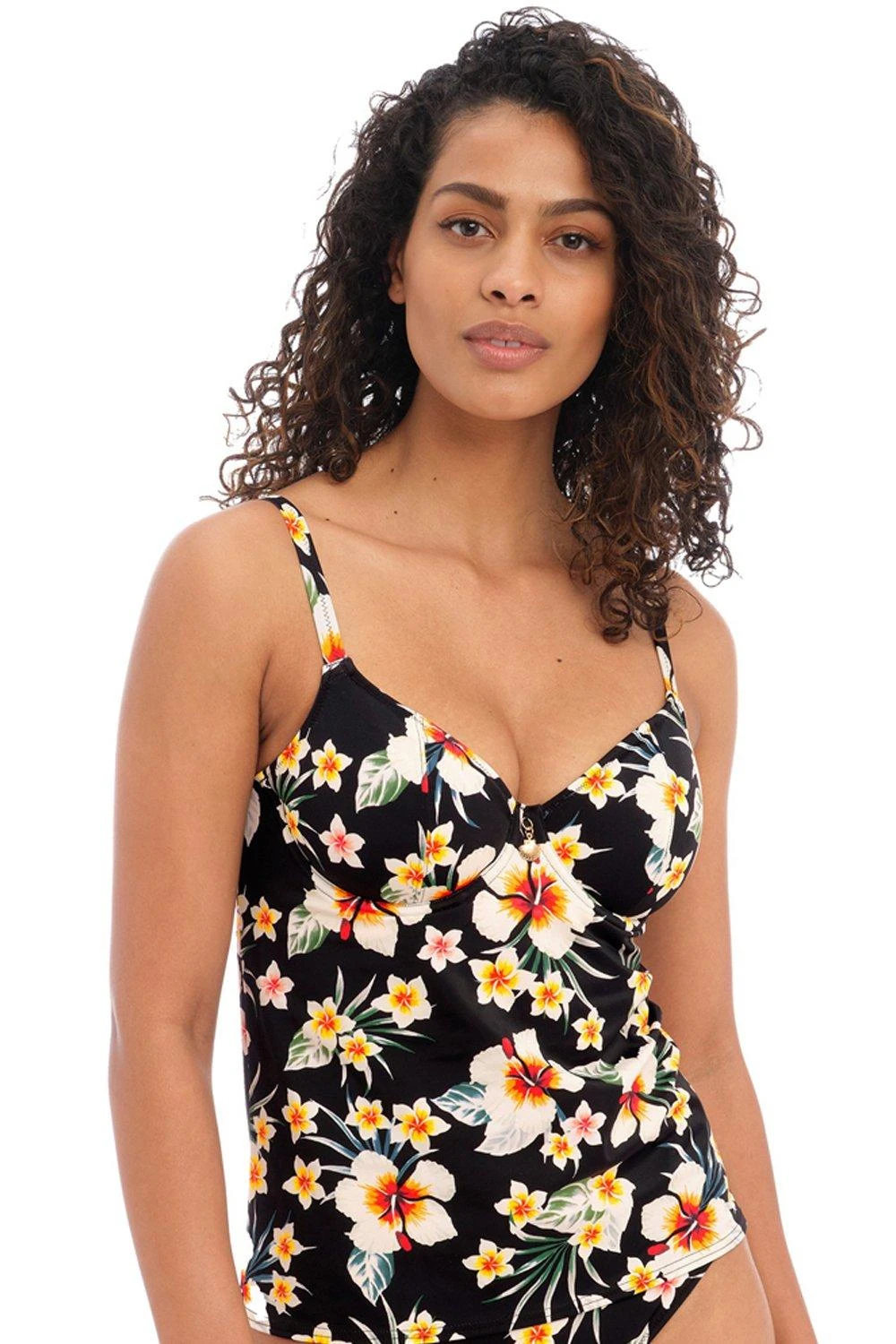 Freya Havana Sunrise Uw Plunge Tankini Top 1 Freya Havana Sunrise Uw Plunge Tankini Top
