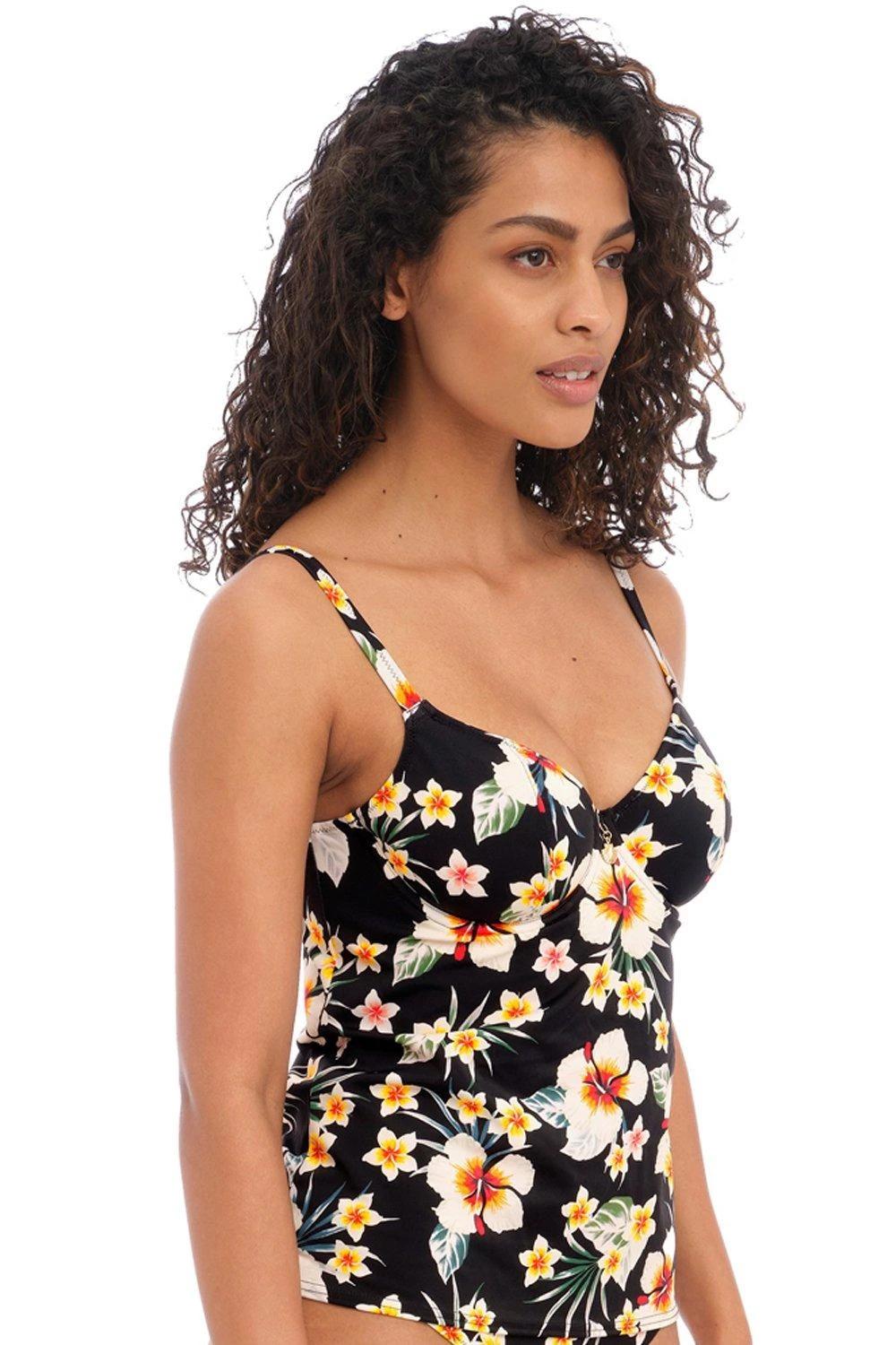 Freya Havana Sunrise Uw Plunge Tankini Top 3 Freya Havana Sunrise Uw Plunge Tankini Top - Image 3