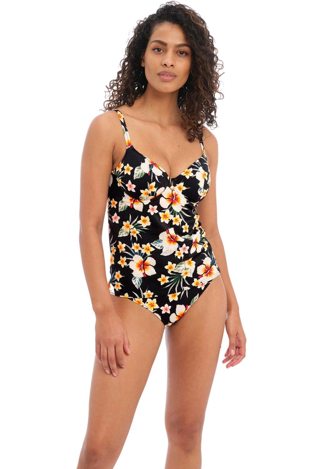 Freya Havana Sunrise Uw Plunge Tankini Top 4 Freya Havana Sunrise Uw Plunge Tankini Top - Image 4