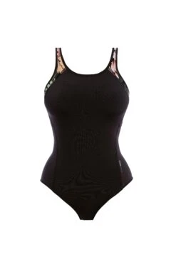 Freya Freestyle Underwire Moulded Swimsuit -Perkinsdory Store xdd06601 black xl 4