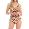 Fantasie Kabini Oasis Uw Swimsuit With Adjustable Leg
