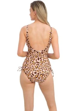 Fantasie Kabini Oasis Uw Swimsuit With Adjustable Leg -Perkinsdory Store xdd06860 leopard xl 2