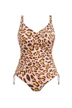 Fantasie Kabini Oasis Uw Swimsuit With Adjustable Leg -Perkinsdory Store xdd06860 leopard xl 3