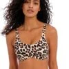 Freya Animal Instinct Uw Bralette Bikini Top