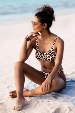 Freya Animal Instinct Uw Bralette Bikini Top -Perkinsdory Store xdd07260 natural xl 6