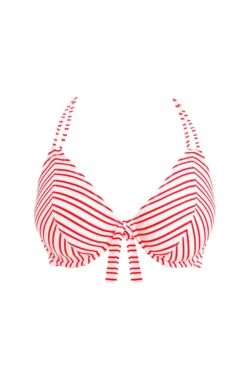 Freya New Shores Uw Halter Bikini Top -Perkinsdory Store xdd07269 red xl 3