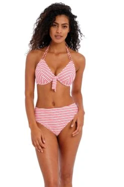 Freya New Shores High Waist Bikini Brief -Perkinsdory Store xdd07271 red xl 3