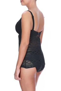 Freya Sundance Uw Tankini Top -Perkinsdory Store xdd07274 black xl 2