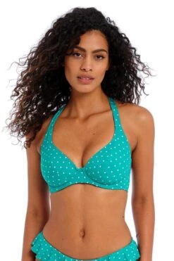 Freya Jewel Cove Uw Halter Bikini Top