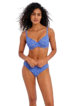Freya Garden Disco Uw Plunge Bikini Top -Perkinsdory Store xdd07284 bluebell xl 2