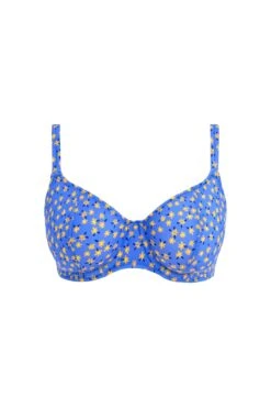 Freya Garden Disco Uw Plunge Bikini Top -Perkinsdory Store xdd07284 bluebell xl 3