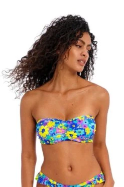 Freya Garden Disco Uw Bandeau Bikini Top