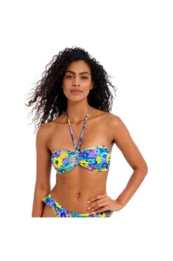 Freya Garden Disco Uw Bandeau Bikini Top -Perkinsdory Store xdd07285 multi xl 2