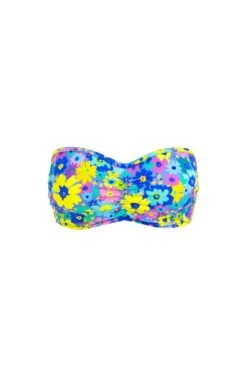 Freya Garden Disco Uw Bandeau Bikini Top -Perkinsdory Store xdd07285 multi xl 6