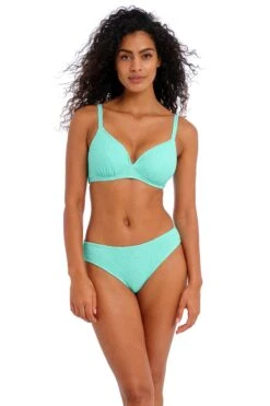 Freya Ibiza Waves Uw Plunge Bikini Top -Perkinsdory Store xdd07286 ice20blue xl 3