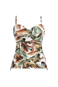 Fantasie Kinabalu Uw Twist Front Tankini -Perkinsdory Store xdd07294 green xl 3