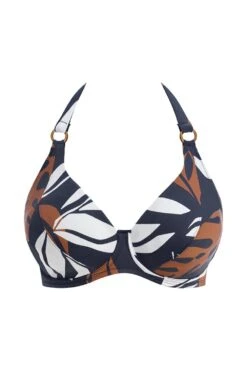 Fantasie Lake Orta Uw Halter Bikini Top -Perkinsdory Store xdd07295 navy xl 3