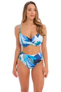 Fantasie Aguada Beach Full Bikini Brief -Perkinsdory Store xdd07306 blue xl 3