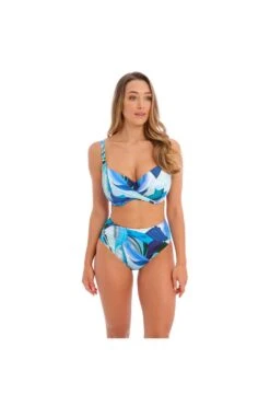 Fantasie Aguada Beach Uw Full Cup Bikini Top -Perkinsdory Store xdd07307 blue xl 2