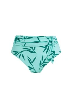 Fantasie Luna Bay High Waist Bikini Brief -Perkinsdory Store xdd07308 blue xl 4