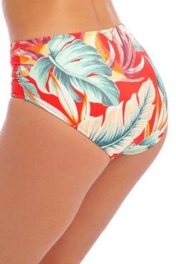 Fantasie Bamboo Grove Full Bikini Brief -Perkinsdory Store xdd07310 red xl 2