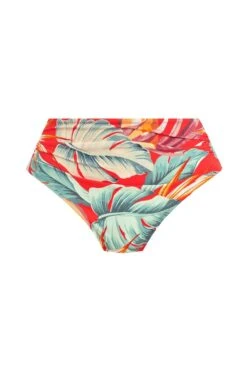 Fantasie Bamboo Grove Full Bikini Brief -Perkinsdory Store xdd07310 red xl 3
