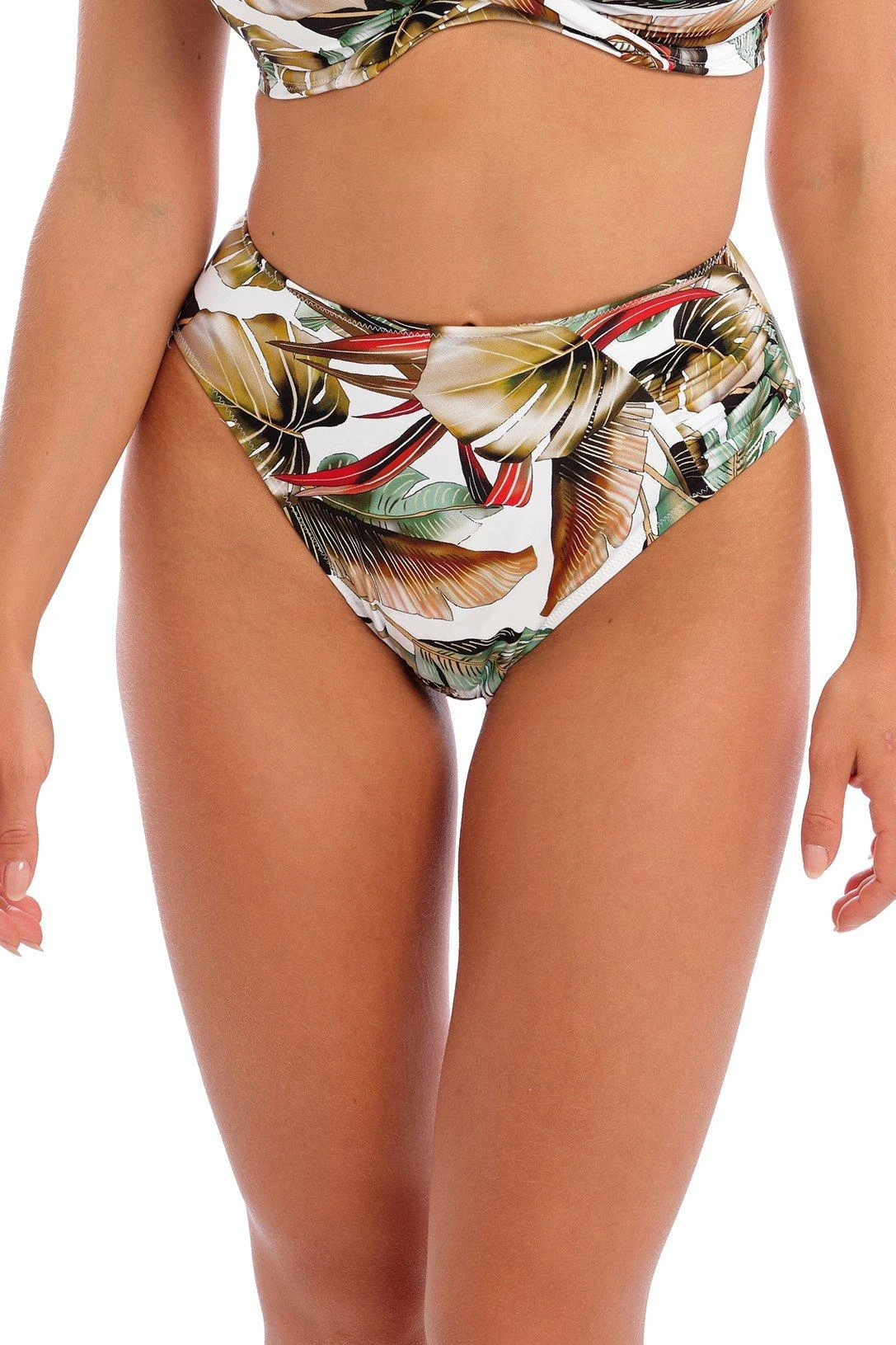 Fantasie Kinabalu High Waist Bikini Brief 1 Fantasie Kinabalu High Waist Bikini Brief