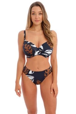 Fantasie Lake Orta Mid Rise Bikini Brief -Perkinsdory Store xdd07319 navy xl 3