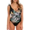 Fantasie Bamboo Grove Placement Print Swimsuit
