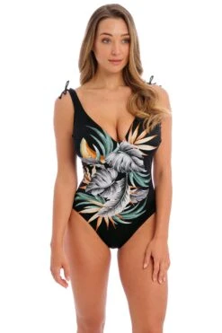 Fantasie Bamboo Grove Placement Print Swimsuit