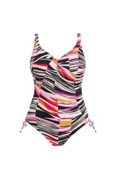 Fantasie Sanoa Island Uw V-neck Swimsuit -Perkinsdory Store xdd07326 black xl 3