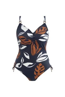 Fantasie Lake Orta Uw V-neck Swimsuit -Perkinsdory Store xdd07332 navy xl 3