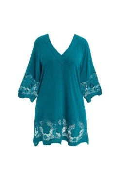Fantasie Dione Tunic -Perkinsdory Store xdd07334 blue xl 3