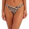 Freya Animal Instinct High Leg Bikini Brief